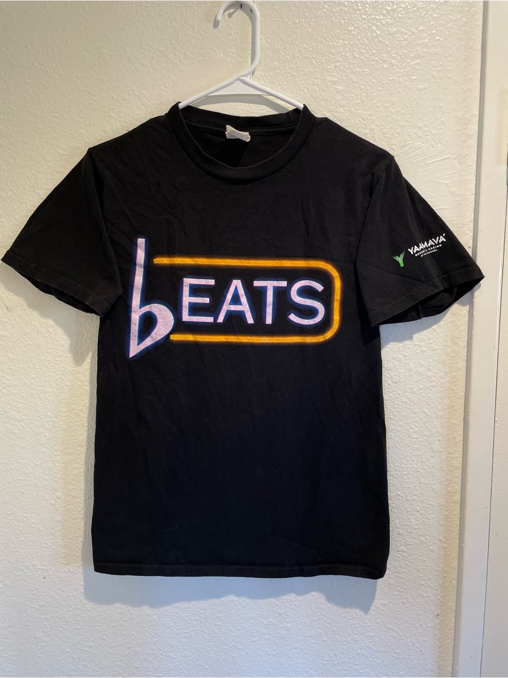 Yaamava Resort Casino bEATS Neon Graphic Tee - Unisex / Men’s S